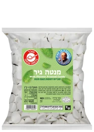 מנטה גיר- סוכריות דחוסות בטעם מנטה