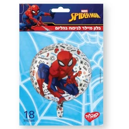 בלון מיילר ספיידרמן 18"