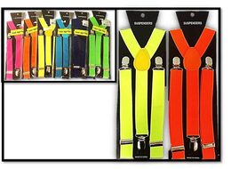 שלייקס נאון לתחפושת חנון / ליצן- פורים