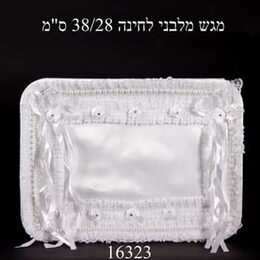 מגש תחרה לחינה פרחים