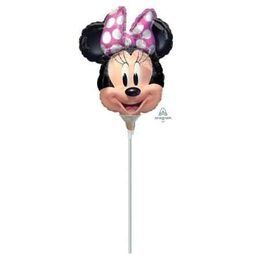 בלון על מקל מיני מאוס 9"