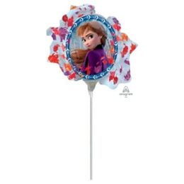 בלון על מקל אנה ואלזה