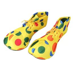 נעלי ליצן ענקיות בד- פורים