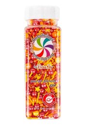 סוכריות קישוט לעוגה "אש"