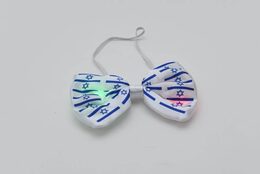 פפיון אורות מבד-דגל ישראל